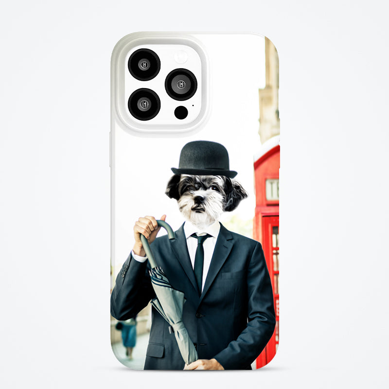 Custom Photo Phone Case with Dog Face Personalized Gift for Pet Lovers - The Pet Pillow