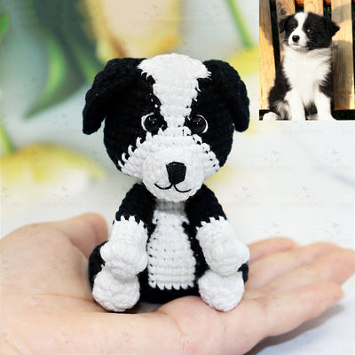 Stuffed Crochet Animals with Your Pet Photo, Personalized Stuffed Animals that Looks Like Your Pet - The Pet Pillow