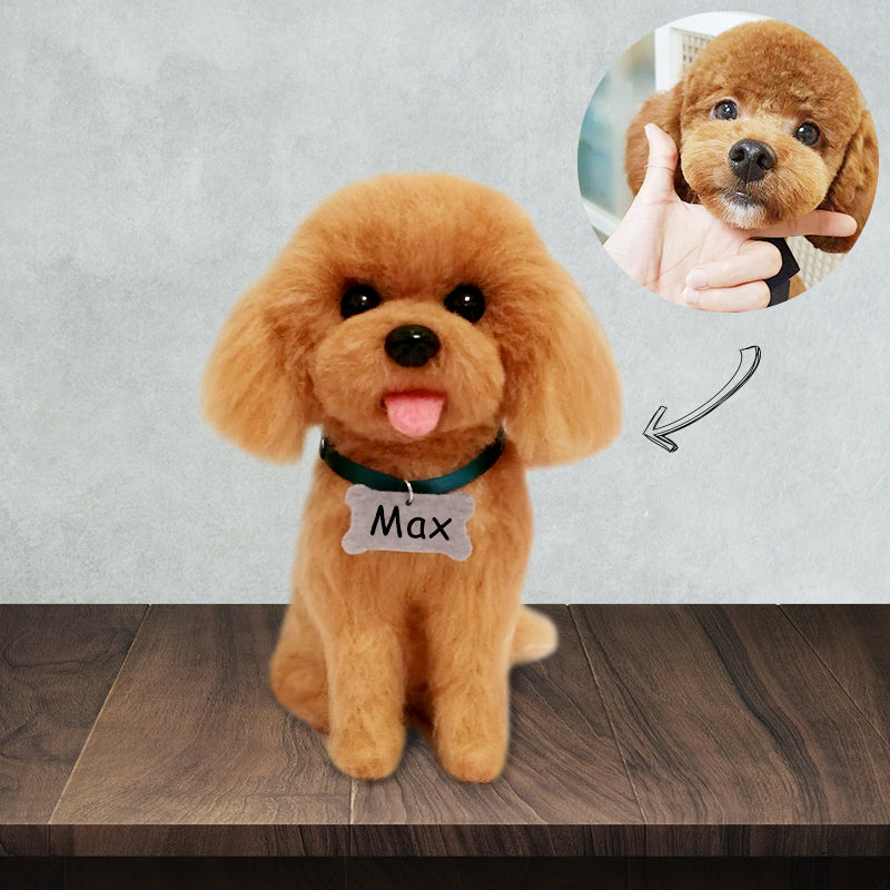 Custom Stuffed Animals of Your Pet, Custom Pet Plush Doll - The Pet Pillow