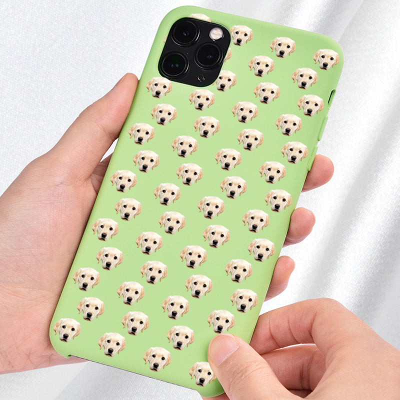 Custom Pet Photo Multi-Face Phone Case - The Pet Pillow