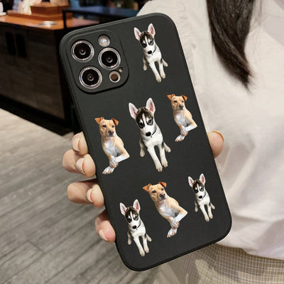 Custom Two Pet Photo Phone Case - The Pet Pillow