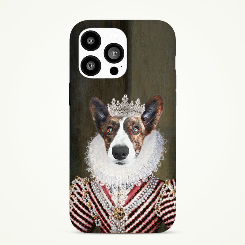 Dog Phone Case Personalided with Pet Picture - The Princess - The Pet Pillow