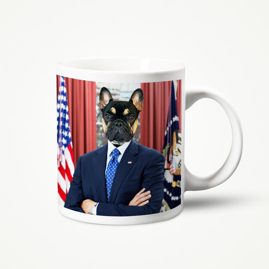 Photo Mug Custom with Pet Picture - The Pet Pillow
