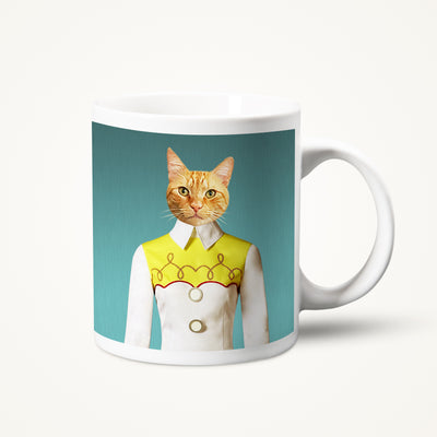 Custom Pet Photo Mug from Different Job Photo - The Pet Pillow