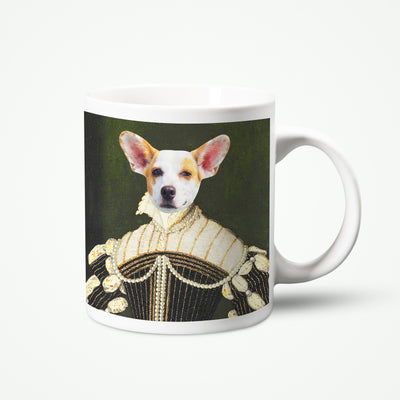 Custom Pet Renaissance Mug with Dog Picture - Ladys - The Pet Pillow