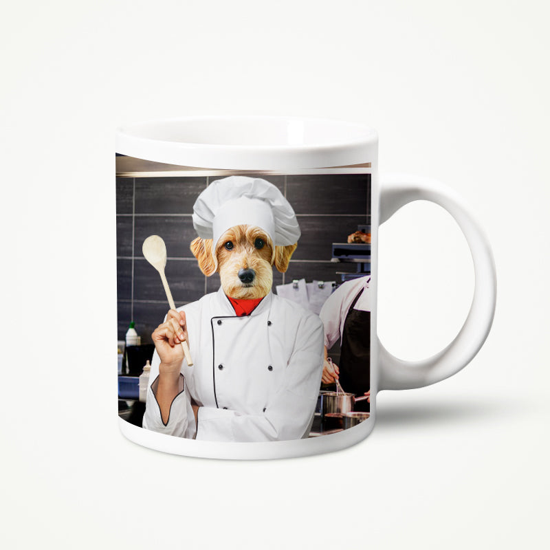 Custom Pet Coffee Mug with Pet Photo Personalized Gift for Pet Lover - The Pet Pillow