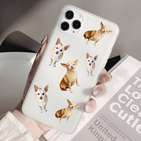 Custom Two Pet Photo Phone Case - The Pet Pillow