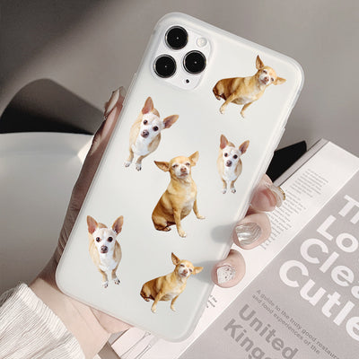 Custom Two Pet Photo Phone Case - The Pet Pillow