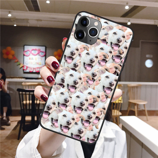 Custom Pet Full Face Phone Case - The Pet Pillow