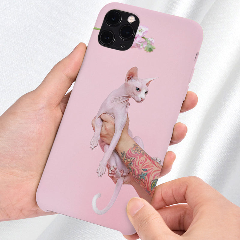 Custom Pet Original Photo Phone Case - The Pet Pillow