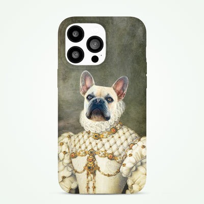 Dog Phone Case Personalided with Pet Picture - The Princess - The Pet Pillow