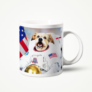 Personalized Pet Picture Mug - Astronaut - The Pet Pillow