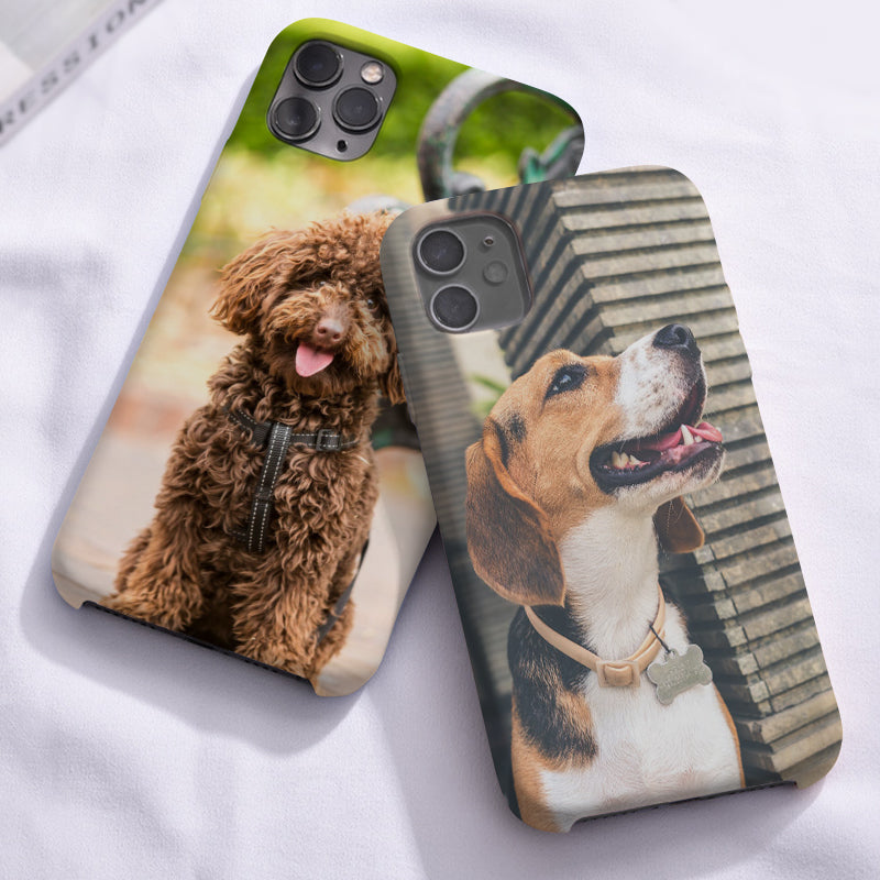 Customize Pet Photo Phone Case with Dog Picture The Pet Pillow
