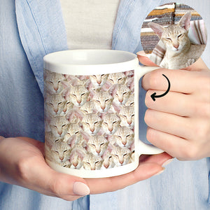 Custom Full Pet Head Mug from Original Pet Photo - The Pet Pillow
