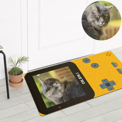 Custom Cat and Dog Pet Game Machine Rug - The Pet Pillow