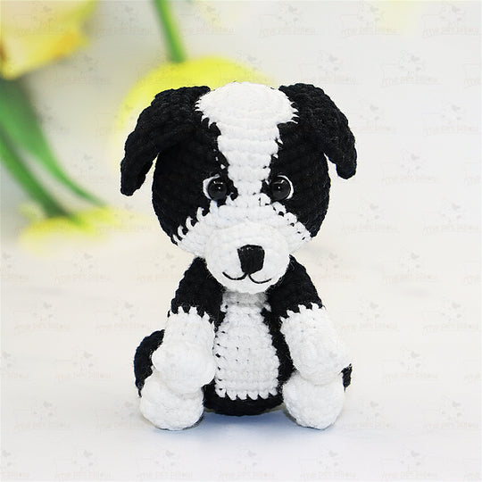 Stuffed Crochet Animals with Your Pet Photo, Personalized Stuffed Animals that Looks Like Your Pet - The Pet Pillow