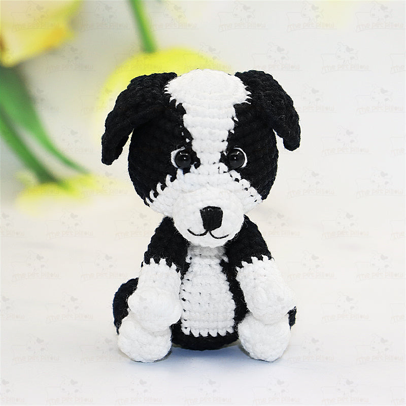 Stuffed Crochet Animals with Your Pet Photo, Personalized Stuffed Animals that Looks Like Your Pet - The Pet Pillow