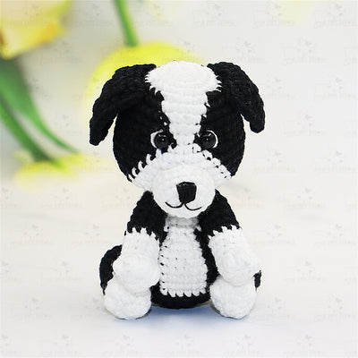 Stuffed Crochet Animals with Your Pet Photo, Personalized Stuffed Animals that Looks Like Your Pet - The Pet Pillow