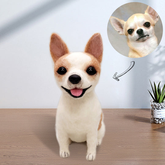 Custom Stuffed Animals of Your Pet, Custom Pet Plush Doll - The Pet Pillow