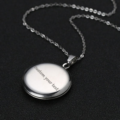 Custom Pet Photo Flip Necklace - The Pet Pillow
