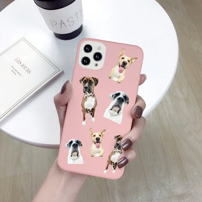 Custom Two Pet Photo Phone Case - The Pet Pillow