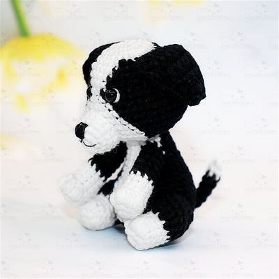 Stuffed Crochet Animals with Your Pet Photo, Personalized Stuffed Animals that Looks Like Your Pet - The Pet Pillow