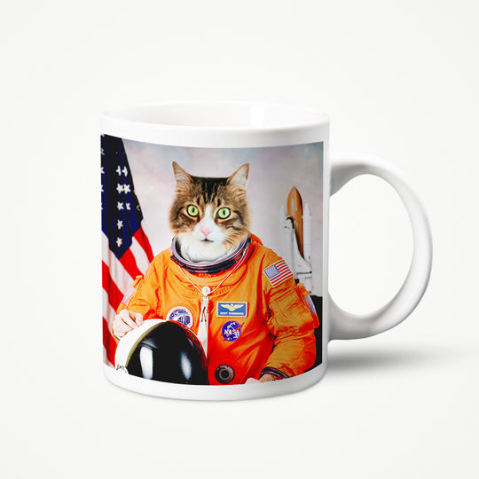 Personalized Pet Picture Mug - Astronaut - The Pet Pillow
