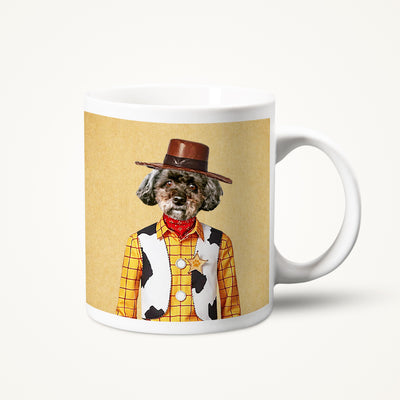 Custom Pet Photo Mug from Different Job Photo - The Pet Pillow