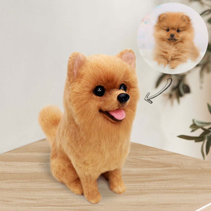Custom Stuffed Animals of Your Pet Custom Pet Plush Doll