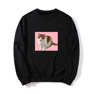 Women's Custom Pet Portrait Long Sleeve Shirt - The Pet Pillow