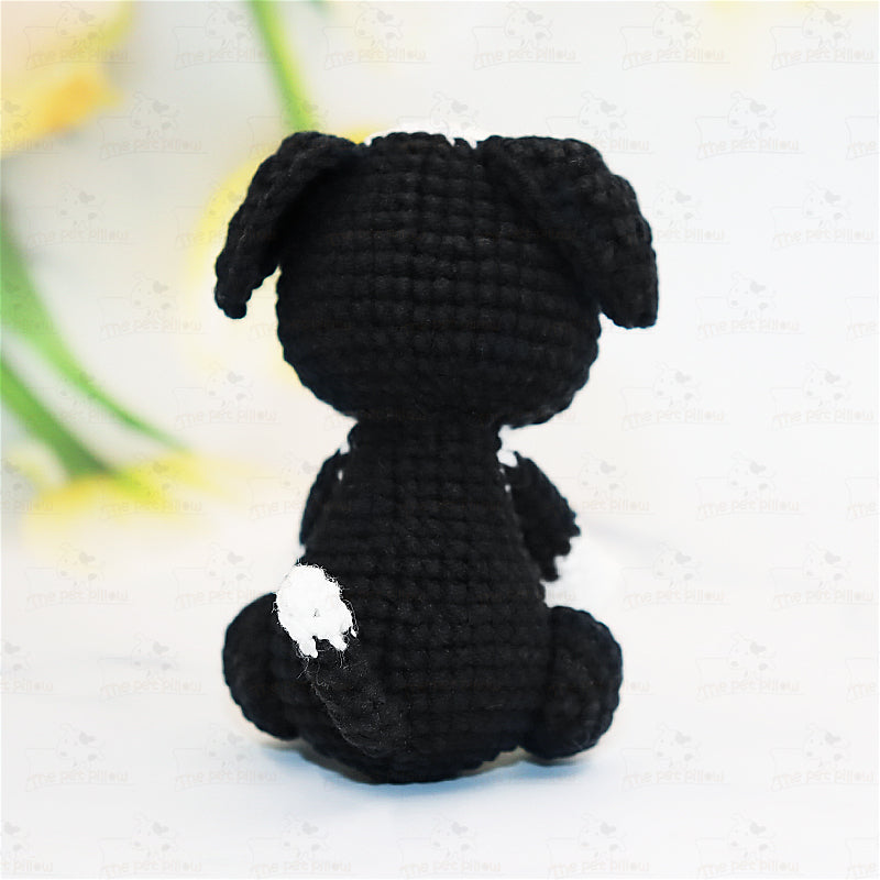 Stuffed Crochet Animals with Your Pet Photo, Personalized Stuffed Animals that Looks Like Your Pet - The Pet Pillow