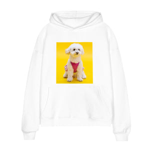 Women's Custom Pet Portrait Hoodie - The Pet Pillow