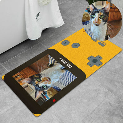 Custom Cat and Dog Pet Game Machine Rug - The Pet Pillow