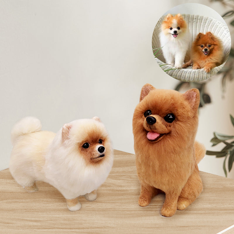 Custom Stuffed Animals of Your Pet, Custom Pet Plush Doll - The Pet Pillow
