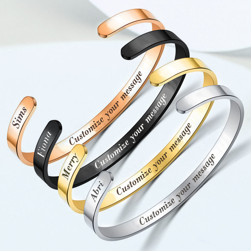 Custom Pet Name Bracelet - The Pet Pillow