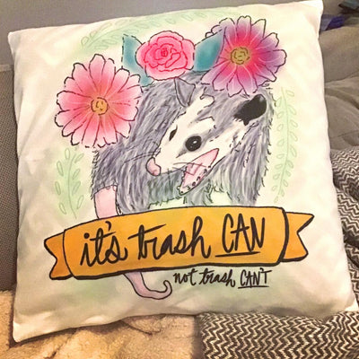 Custom Art Pillow, Print Your Artwork into a Pillow - The Pet Pillow