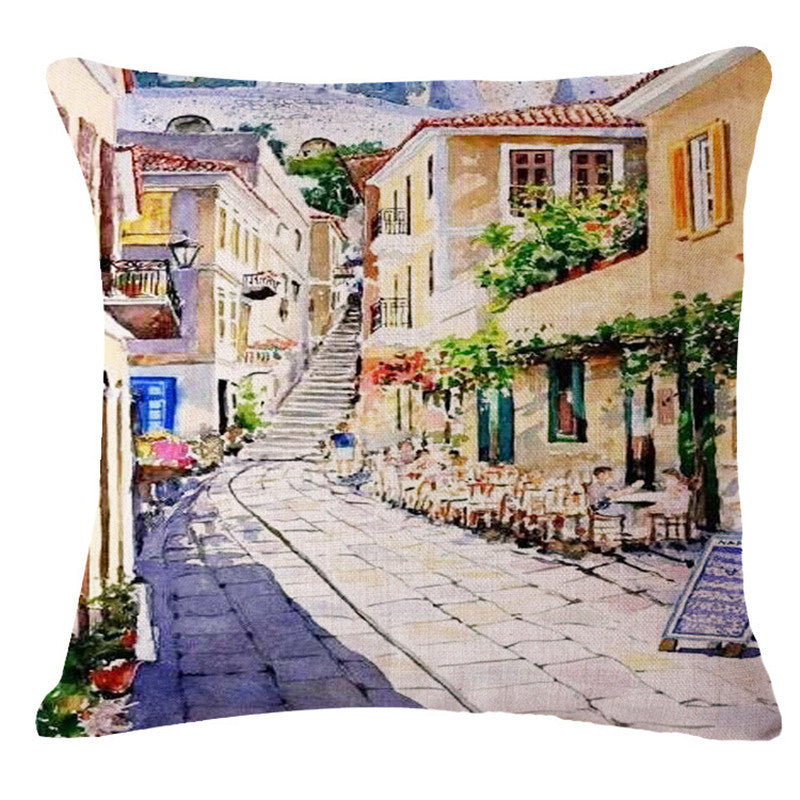 Custom Art Pillow, Print Your Artwork into a Pillow - The Pet Pillow