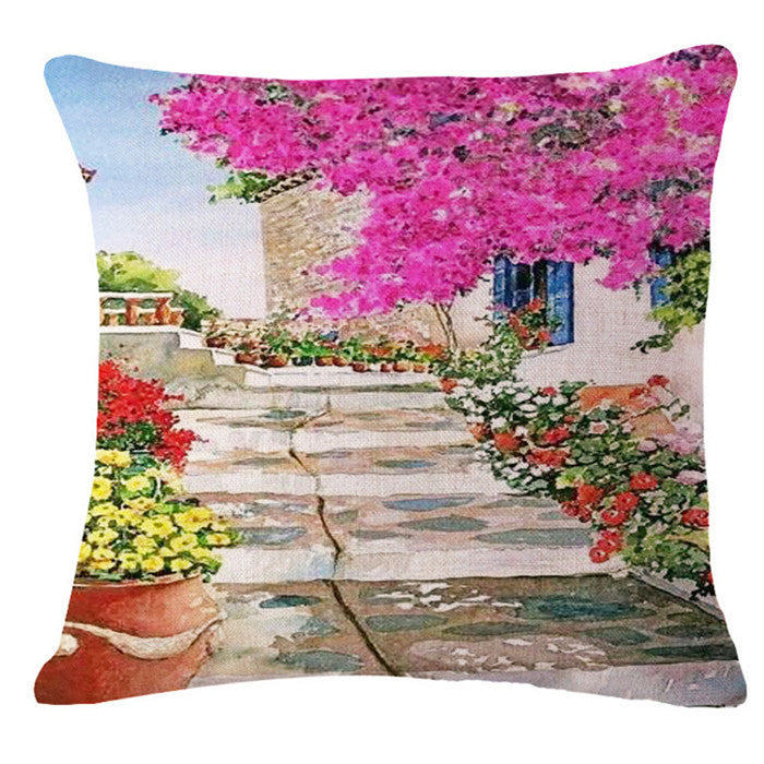 Custom Art Pillow, Print Your Artwork into a Pillow - The Pet Pillow