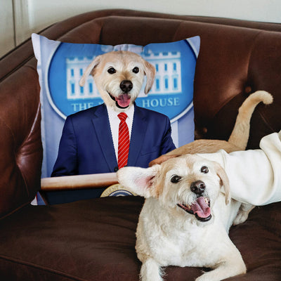 Custom Pet Different Job Photo Square Pillow - The Pet Pillow