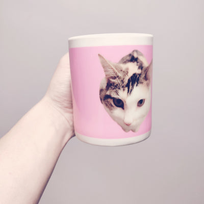 Cute Custom Pet Photo Coffee Mug 11oz - The Pet Pillow