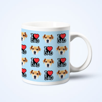 Personalized Pet Travel Mug with Muti-Head for Pet Lovers - The Pet Pillow