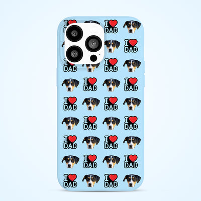 Custom Pet Phone Case with Dog/Cat Face for Pet Lovers - The Pet Pillow