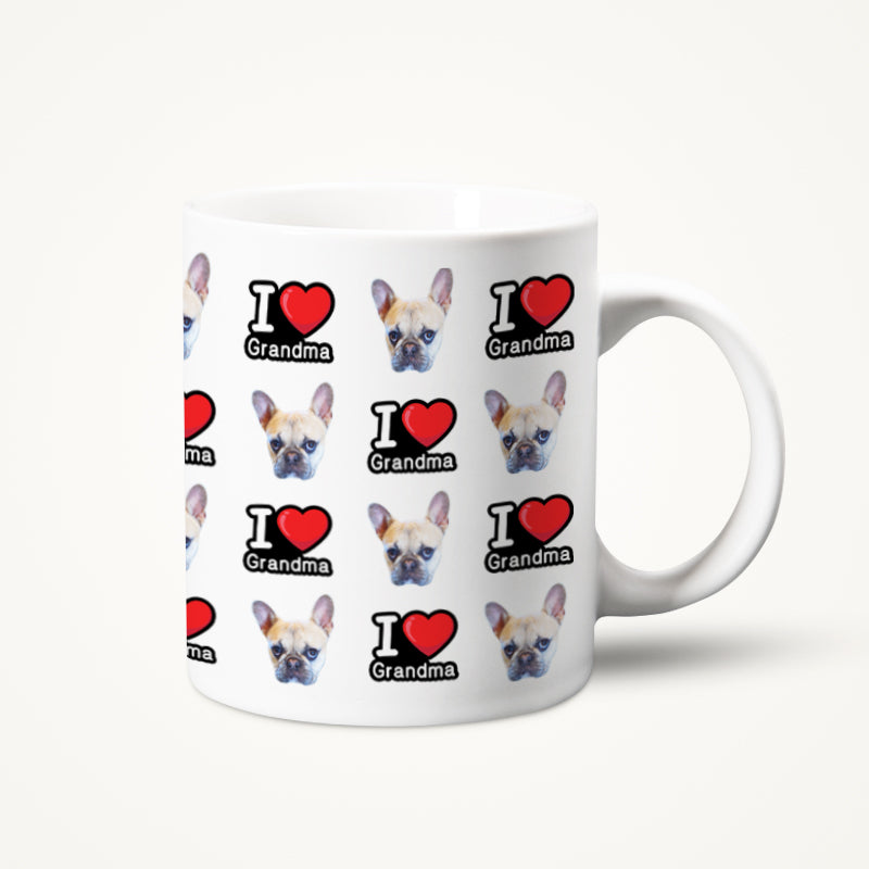 Personalized Pet Travel Mug with Muti-Head for Pet Lovers - The Pet Pillow