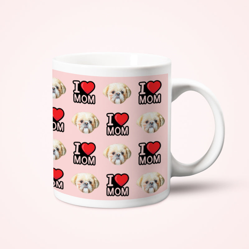 Personalized Pet Travel Mug with Muti-Head for Pet Lovers - The Pet Pillow