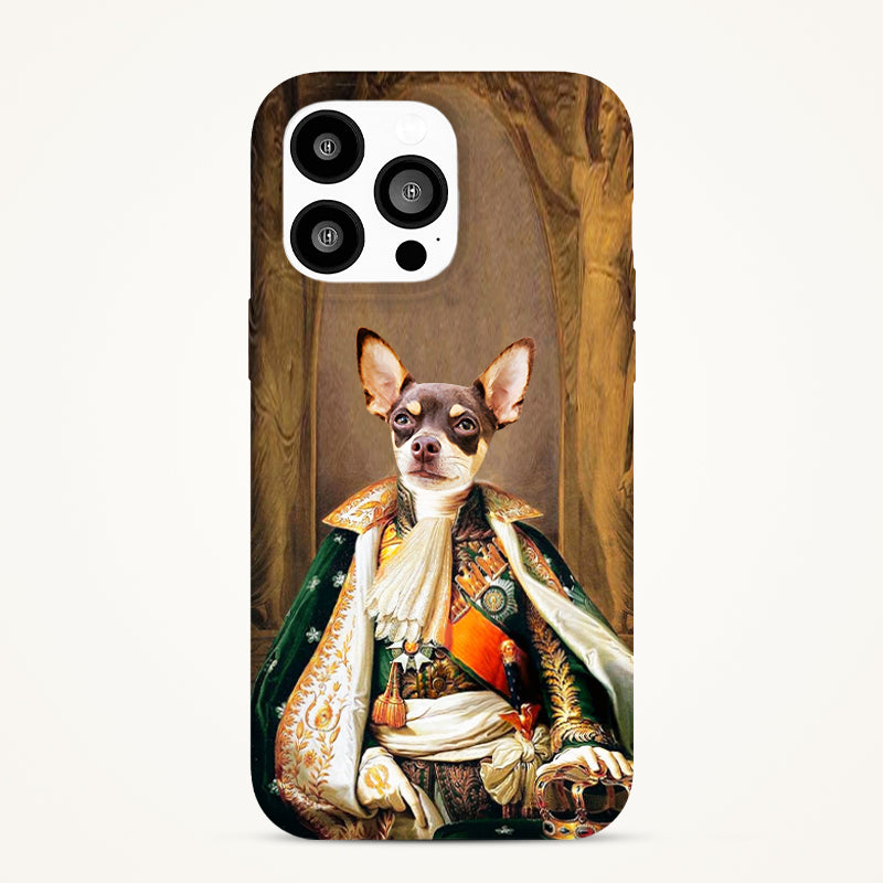 Personalized Pet Renaissian Phone Case with Your Pet Picture - The General - The Pet Pillow