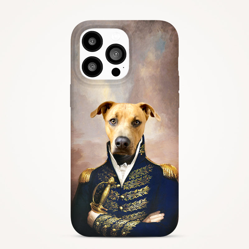 Personalized Pet Renaissian Phone Case with Your Pet Picture - The General - The Pet Pillow