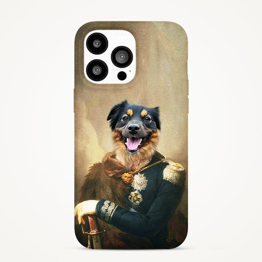 Personalized Pet Renaissian Phone Case with Your Pet Picture - The General - The Pet Pillow