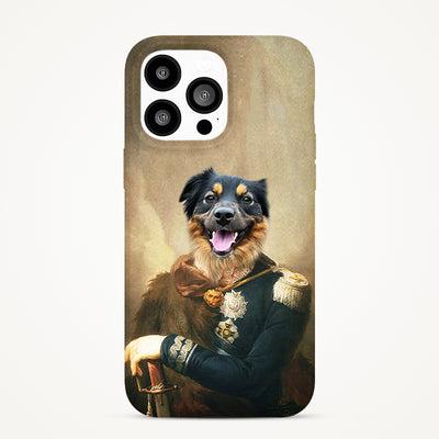 Personalized Pet Renaissian Phone Case with Your Pet Picture - The General - The Pet Pillow