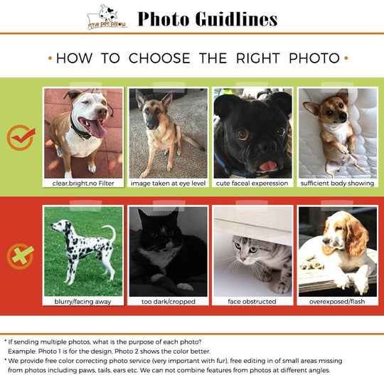 Custom Pet Shaped Pillow that Look Like your Pet - ThePetPillow - The Pet Pillow