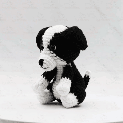 Stuffed Crochet Animals with Your Pet Photo, Personalized Stuffed Animals that Looks Like Your Pet - The Pet Pillow